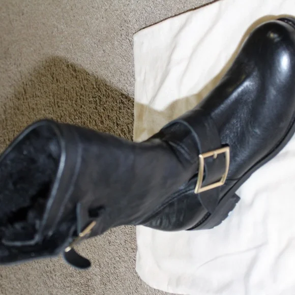 Jimmy Choo Motorcycle Boots - Picture 4 of 9
